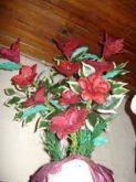 Arranjo de dez flores