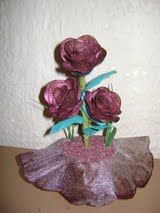 arranjo três rosas