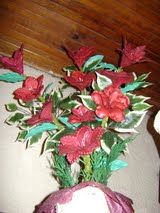 Arranjo de dez flores
