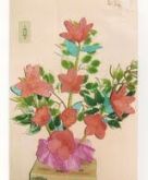 arranjo oito flores