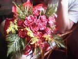 buquê de rosas